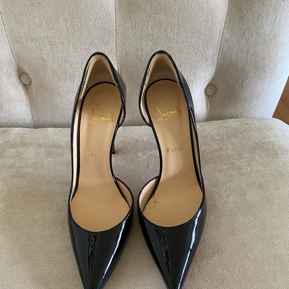 Christian Louboutin's half d'Orsay Iriza Pumps - Picture 7 of 7